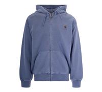 Carhartt WIP Mens Oversized Nelson Zip Through Hoodie - Colour: 3HXGD Gentle Blue - Size: Large