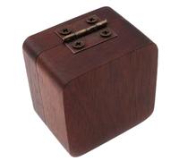 Nelsonerty Walnut Guitar Pick Storage Box, Can Hold Many Picks,Guitar Gifts,Guitar Picks Case,Guitar Picks Storage,Guitar Parts