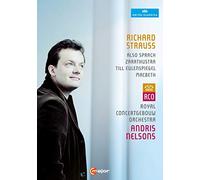 Nelsons,Andris - Richard Strauss: Royal Concertgebouw Orchestra [DVD] [2014] [NTSC]