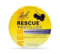 Nelsons Bach Rescue Remedy Blackcurrant Pastilles 50g