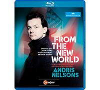Dvorak: Symphony No. 9 | From The New World [Andris Nelsons] [C Major: 713504] [Blu-ray] [2013] [Region A & B]