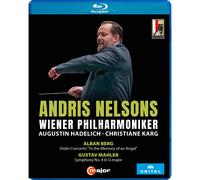 Hadelich, Augustin - Andris Nelsons Dirigiert die Wiener Philharmoniker