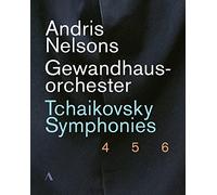 Nelsons/Gewandhaus - Pyotr Ilyich Tchaikovsky: The Great Symphonies [Blu-ray] [Region Free]
