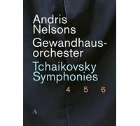 NELSONS/GEWANDHAUS - TCHAIKOVSKY GREAT SYMPHONIES - DVD - B4z