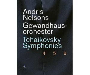 NELSONS/GEWANDHAUS - TCHAIKOVSKY GREAT SYMPHONIES - DVD - F4z