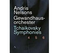Nelsons Gewandhausorchester Leipzig - Symphonies 4 5 & 6 [New DVD] 3 Pack