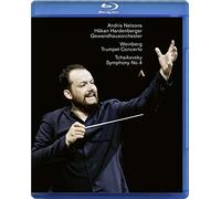 Weinberg/Tchaikovsky [Hakan Hardenberger; Gewandhausorchester Leipzig; Andris Nelsons] [Accentus Music: ACC10494] [Blu-ray]