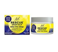 Nelsons Rescue Dream Balm CBD, for a Great Night’s Sleep, Unwind Your Mind and Muscles and Relax into Sleep, Skin Friendly, Format 1 x 100mg per 50ml jar