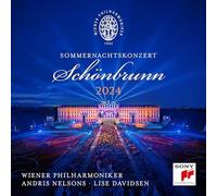 Nelsons - Sommernachtskonzert 2024 / Summer Night Concert 2024 - CD Lon - J15z