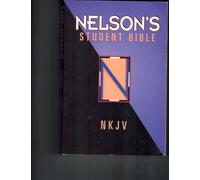 Nelson's Student Bible: New King James Version (Colour Paperback)