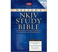Nelson's Study Bible: New King James Version