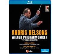 Nelsons/wiener Phil - Mahler 5 [BLU-RAY]