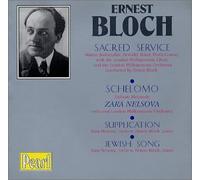 Nelsova, Zara - Bloch-Sacred Service; Schelomo