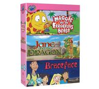 Nelvana Kids: Maggie and the Ferocious Beast/ Jane and the Dragon/ Brace Face [DVD]