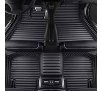 nelyouno Car Full Coverage Floor Mats, for Ford Mondeo Mk5 2013-2018 Automotive Front Rear Row Carpet Interior Protection Accessories, Right Hand Drive,D