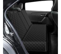 nelyouno Dog Car Seat Cover, for FoRD Ranger Super Cab/FoRD Ranger Double Cab 2006-2024 Washable Durable Dog Car Seat Cover Pet Hammock protection accessories Back Seat Extender