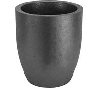 Nelyrho #20 (68.3lbs-31kg) Large Clay Graphite Crucible for Metal Melting Casting Refining Gold Silver Copper Brass Aluminum