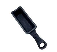 Nelyrho 50 oz Troy Ounce Cast Iron Loaf Bar Ingot Mold Crucible with Handle for Melting Casting Refining Precious Metals Like Gold Silver Copper Aluminum Brass etc, Black