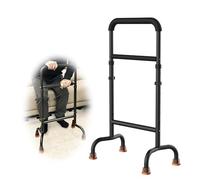 Nelyrho Sofa Stand Assist - Height Adjustable Mobility Aid with Anti-Slip Base - Standing Support Rail for Elderly & Post-Surgery Recovery - Lightweight Yet Sturdy (Up to 450 lb)