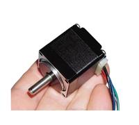 NEMA 11 28mm*28mm Stepper electronic starter 1.8 Degree 2-Phase 4-Wire Hybrid Step Stepping electronic starter 5mm Shaft BIANMTSW