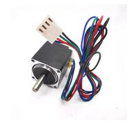 NEMA 11 28mm Hybrid Stepper electronic starter 2-Phase 4-Wire Stepping electronic starter 1.8 Degree 5mm Shaft for 3D Printer CNC Robot Machinery MQXFCZUX