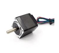 NEMA 11 28mm Hybrid Stepper electronic starter 2-Phase 4-Wire Stepping electronic starter 1.8 Degree 5mm Shaft MQXFCZUX