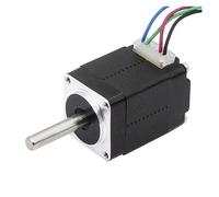 NEMA 11 2phase 1.8 Degree Micro Flat Hybrid Stepper Motor Reliable Operation(20HS6401-8WB-500)