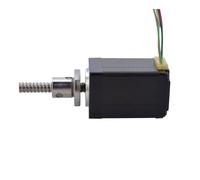 Nema 11 External Ball Screw Linear Stepper electronic starter 0.1Nm 46mm Body Length 4-Lead 6mm Diameter Lead Length 150mm IDGTTLDF
