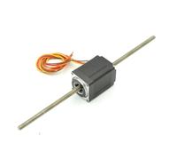 NEMA 11 non-captive stepper electronic starter with 200mm Tr5*2 lead screw NEMA11 linear stepper electronic starter 51mm 0.75A 120mN.m IINKUEYK(200mm lead screw)