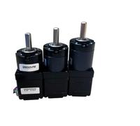 NEMA 11 Stepper electronic starter with planetary gearbox NEMA 11 geared stepper electronic starter 28mm/33mm/50mm(NEMA11 28mm,Ratio20-1)