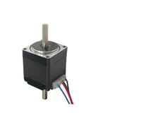 Nema 11 Stepper Motor Dual Shaft 2 Phase Stepper Motor 110g Step Motor Nema11(28HS3303B4)