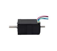 Nema 11 Stepper Motor Dual Shaft Bipolar 1.8deg 12Ncm(17oz.in) 0.67A 28x28x51mm 4 Wires CNC 3D Printer