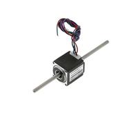 NEMA 11 through type screw stepper electronic starter linear stepper motorwith 100mm Tr5*4 lead screw MQXFCZUX(28HS30-200T54)
