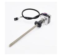 Nema 14 35mm 2-phase 4-wire Stepping Stepper electronic starter DC 12V-24V T-shaped 8mm Screw Shaft linear Block Nut IDGTTLDF