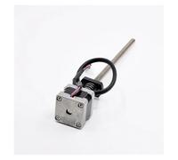 Nema 14 35mm 2-phase 4-wire Stepping Stepper electronic starter DC 12V-24V T-shaped Long Screw Reciprocating Linear electronic starter Nut for 3D Printer MQXFCZUX