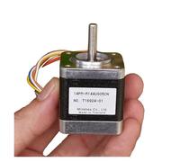 NEMA 14 35MM 2-Phase 6-Wire Hybrid Step Stepper electronic starter 5mm shaft for RepRap 3D Printer Prusa CNC Robot Engraving Machine AUOQKQUT