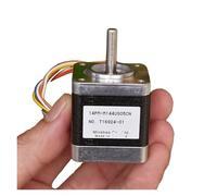 NEMA 14 35MM 2-Phase 6-Wire Hybrid Step Stepper electronic starter 5mm shaft for RepRap 3D Printer Prusa CNC Robot Engraving Machine CZAOINCU