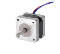 Nema 14 Bipolar Stepper Motor 11Ncm/15.6oz.in 0.9deg(400 steps/rev) 0.4A 35x28mm Nema14 Stepper 4-lead DIY CNC 3D Printer