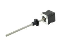 NEMA 14 linear stepper electronic starter lead screw stepper electronic starter NEMA14 with 100mm Tr5*1 lead screw or 150mm Tr5*2 lead screw CZAOINCU(35HS34-150N52)