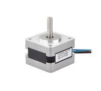 Nema 14 Stepper electronic starter 14Ncm (20oz.in) 1.8deg Bipolar 4-wires 2 Phase Stepper electronic starter 0.4A 35x35x26mm RUAJOGYNVM