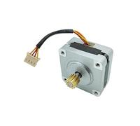 NEMA 16 39MM 1.8 Degree 2-phase 4-wire Hybrid Thin Stepper electronic starter 5mm shaft Pulley for 3D Printer CNC Robot engraving machine EKFBQBGW