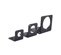 Nema 17/23/34 Stepper electronic starter Mounting Bracket L Support Alloy Steel Stepping electronic starter Holder ICXLPMC(NEMA23 L Bracket)