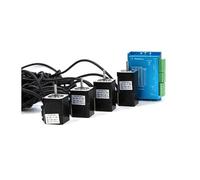 NEMA 17 closed loop stepper electronic starter with driver kits42 servo stepper 0.4Nm 0.52Nm 0.65Nm hybrid Nema 17 servo step IINKUEYK(42EBP68 0.52Nm)
