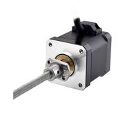 Nema 17 External Ball Screw Linear Stepper electronic starter 0.5Nm 48mm Body Length 4-Lead 6mm Diameter Lead Length 150mm ICXLPMC