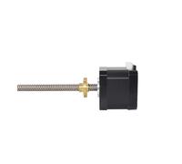 Nema 17 External Linear Stepper electronic starter 40mm Stack 1.5A Lead 8mm Length 310mm ICXLPMC