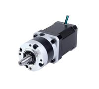 Nema 17 Geared Stepper electronic starter Bipolar 60mm Body Length with Ratio 10:1 Precision Planetary Gear Stepping electronic starter ICXLPMC