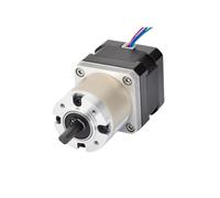 Nema 17 Geared Stepper Motor w/Gear Ratio 27:1 Planetary Gearbox 0.4A L=33mm