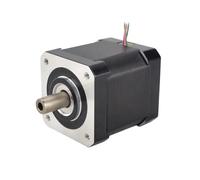 Nema 17 Hollow Shaft Stepper Motor 48mm Bipolar 0.36Nm 1.5A 42 Motor 4-lead For DIY CNC 3D Printer 17HS19-1504H