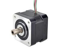 Nema 17 Hollow Shaft Stepper Motor Bipolar 0.25Nm 1.5A 42x42x33.8mm CNC 17HS13-1504H