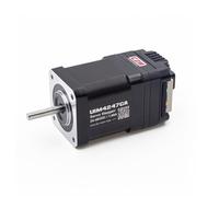 NEMA 17 Integrated Servo Stepper Motor with Built-in Multi-Turn Absolute Encoder,Closed-Loop Servo Motion Controller and Driver,CAN Bus,High Speed 3000RPM,Max0.43Nm,1.7A,24-48VDC(UIM4247CA)